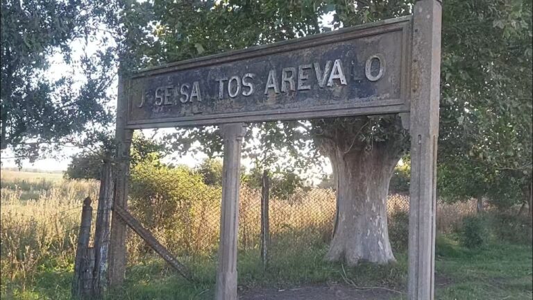 Ubicaci&oacute;n de la Estaci&oacute;n de Tren en Ar&eacute;valo