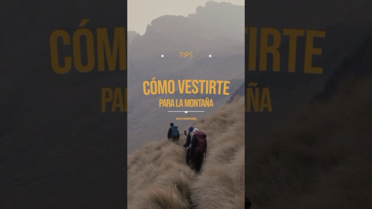 Gu&iacute;a de Compras: Ropa de Monta&ntilde;a en &Aacute;vila