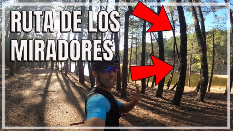 Rutas de Bicicleta en Las Navas del Marqu&eacute;s: Gu&iacute;a Completa