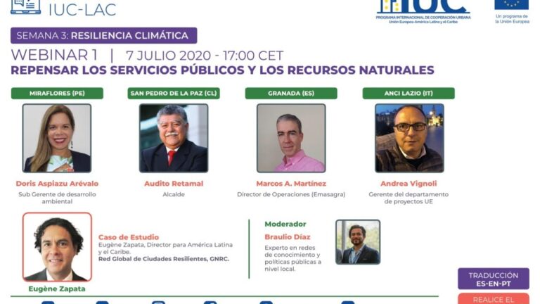Evaluaci&oacute;n de los Servicios P&uacute;blicos en Arenas de San Pedro