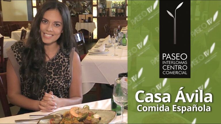 Comida Internacional en &Aacute;vila: D&oacute;nde Disfrutarla